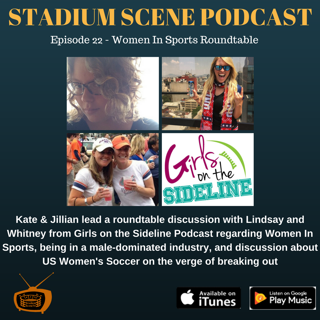 Women In Sports Roundtable | Podcast Episode Picture